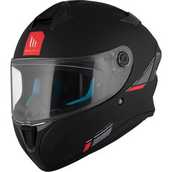 MT Targo S A1 Matt Black Κράνος Μηχανής Full Face 1450gr