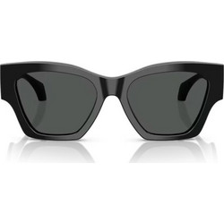 Versace VE4492U GB1/87 Γυναικεία Γυαλιά Ηλίου Πεταλούδα Κοκάλινα Μαύρα με Μαύρο Φακό