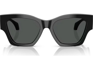 Versace VE4492U GB1/87 Γυναικεία Γυαλιά Ηλίου Πεταλούδα Κοκάλινα Μαύρα με Μαύρο Φακό