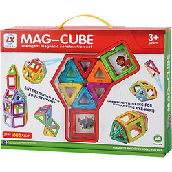 ToyMarkt Mag-Cube Μαγνητικό Παιχνίδι Κατασκευών 75-426