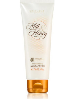 Oriflame Milk & Honey Gold Ενυδατική Κρέμα Χεριών 75ml