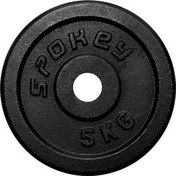 Spokey Sinis Δίσκος Μεταλλικός 5kg Φ29mm