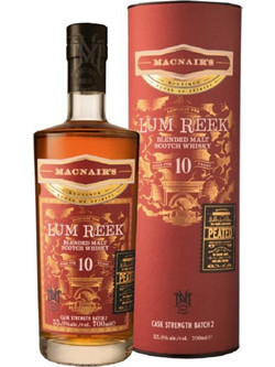 MacNairs Lum Reek Bach 2 Ουίσκι Blended Malt 10 Ετών 55.8% 700ml