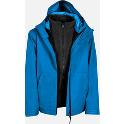 McKINLEY Justin Παιδικό Μπουφάν Χειμωνιάτικο Softshell Αδιάβροχο Royal Blue Μαύρο 429218-901-543