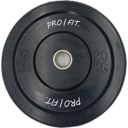 ProFit Σετ Δίσκοι Bumper 2x20kg
