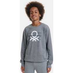 Benetton Παιδικό Φούτερ Γκρι 3J68C10JM-507