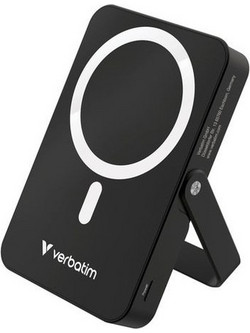Verbatim Charge 'n' Go Wireless Magsafe Power Bank 10000mAh Black