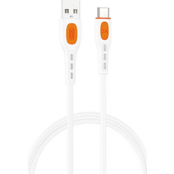 XO NB280 USB-A to USB-C 1m White 6920680858729
