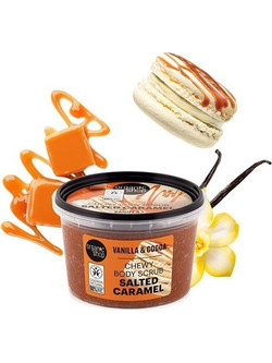 Natura Siberica Salted Caramel Scrub Σώματος 250ml