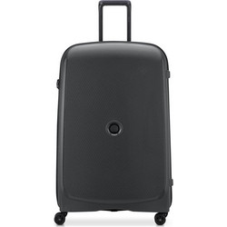 Delsey Belmont Plus Βαλίτσα Μεγάλη 82.5x52.5x35cm με 4 Ρόδες Μαύρη