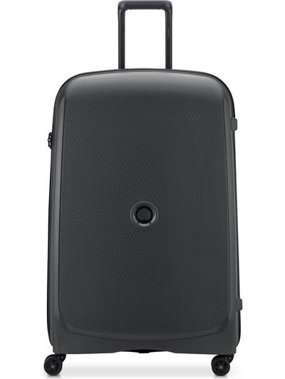 Delsey Belmont Plus Βαλίτσα Μεγάλη 82.5x52.5x35cm με 4 Ρόδες Μαύρη
