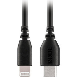 Rode SC-21 USB-C to Lightning Cable 0.3m Black F-00954