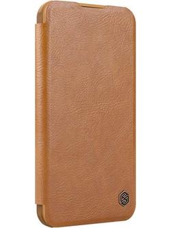 Nillkin Camshield Pro Wallet Brown (iPhone 16)