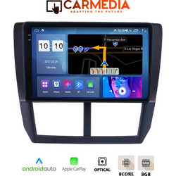 Carmedia CMDU4095-5 Subaru Forester / Impreza XV 2008-2013 Ηχοσύστημα Αυτοκινήτου με Οθόνη Αφής Bluetooth & GPS