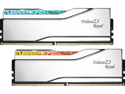 G.Skill Trident Z5 Royal 32GB (2X16GB) DDR5 RAM 6000MHz C28 Silver