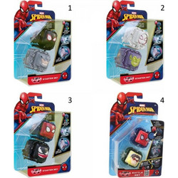 Boti Battle Cubes Starter Set Marvel Spider-Man Διάφορα Σχέδια