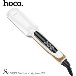Hoco Cool Hair White DAR51 Ισιωτική Μαλλιών