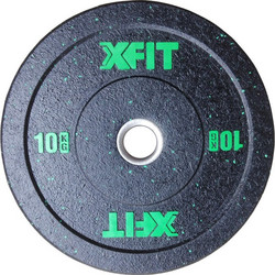 X-Fit Hi Temp Δίσκος Ολυμπιακού Τύπου Bumper 10kg Φ50mm