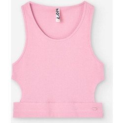 Losan Παιδικό T-Shirt Αμάνικο Ροζ LJGAP010325012