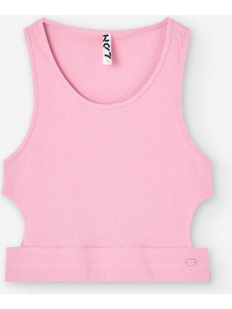 Losan Παιδικό T-Shirt Αμάνικο Ροζ LJGAP010325012
