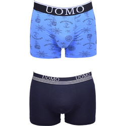 Uomo Ανδρικά Μποξεράκια Σετ 2Pack BO293