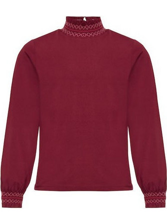 Mexx Παιδικό T-Shirt Μακρυμάνικο Μπορντό TU2192036G-192030