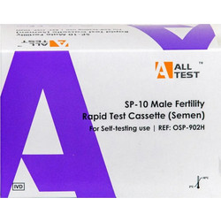 All Test Τεστ SP-10 Ανδρικής Γονιμότητας 1τμχ