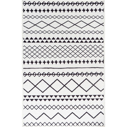 Kayoom Incas Χαλί Ορθογώνιο Καλοκαιρινό 200x290cm 6567 White
