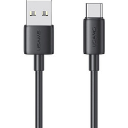 Usams US-SJ708 USB-A to USB-C 18W 1m Black SJ708USB01