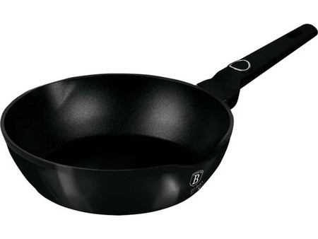 Berlinger Haus Black Vintage Collection Wok Αλουμινίου Αντικολλητικό Titanium Επίστρωση 24cm BH-8216