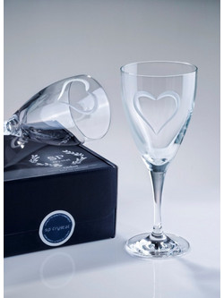 Zwiesel Glas Σετ Ποτήρια Κρασιού Κρύσταλλο Κολωνάτα Winetasting Love 2τμχ 140238