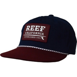 Reef Ανδρικό Καπέλο Jockey Υφασμάτινο Navy Μπλε RF0A2YEGNAV