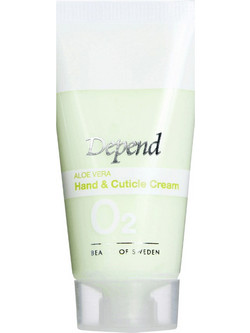 Depend Aloe Vera Ενυδατική Κρέμα Χεριών 20ml