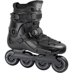 FR Skates UFR 80 Inline Rollers Ενηλίκων Μαύρα 62FRSK-UFR80-BK39