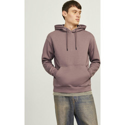 Jack & Jones Ανδρικό Φούτερ με Κουκούλα & Τσέπες Μωβ 12249340