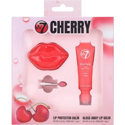 W7 Cherry Lip Care Kit