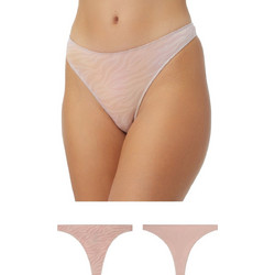 Minerva Γυναικεία String Σομόν 2Pack 90-81324-927