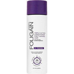 Foligain Triple Action Women's Conditioner για Όγκο για Λεπτά Mαλλιά 236ml