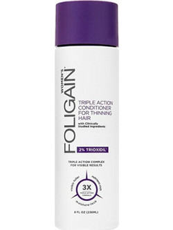 Foligain Triple Action Women's Conditioner για Όγκο για Λεπτά Mαλλιά 236ml