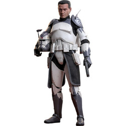 Hot Toys Star Wars The Clone Wars Clone Commander Wolffe 30cm