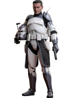 Hot Toys Star Wars The Clone Wars Clone Commander Wolffe 30cm