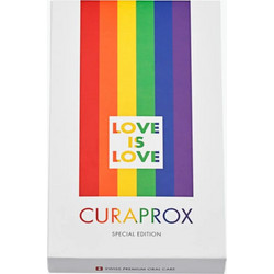 Curaprox Rainbow Love Is Love Οδοντόβουρτσες 6τμχ