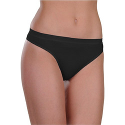 Lord Βαμβακερό Γυναικείο String Μαύρο 5205052003220