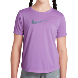 Nike Παιδικό T-Shirt Κοντομάνικο Μωβ HJ2855-532