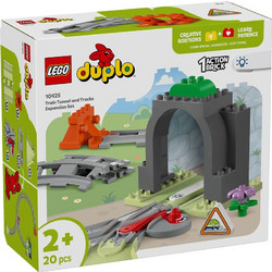 Lego Duplo Train Tunnel & Tracks Expansion Set για 2+ Ετών 10425