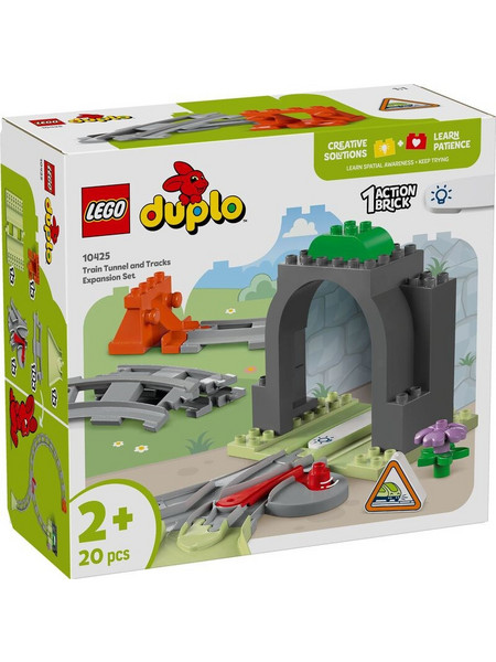 Lego Duplo Train Tunnel & Tracks Expansion Set για 2+ Ετών 10425