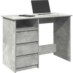 vidaXL Γραφείο Ξύλινο 102x50x75cm 860466
