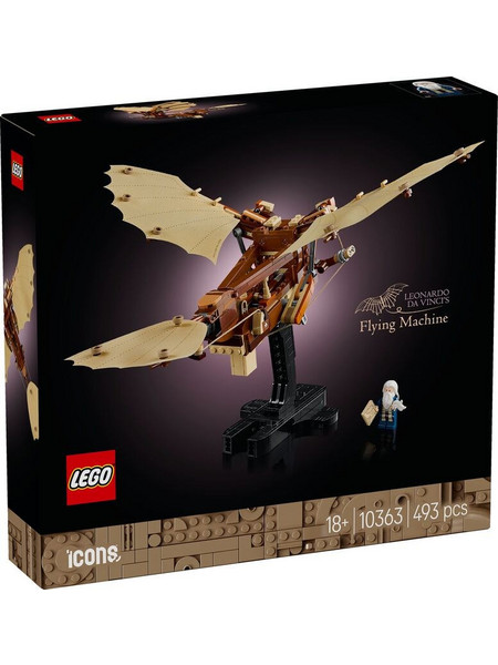 Lego Icons Leonardo da Vinci's Flying Machine για 18+ Ετών 10363
