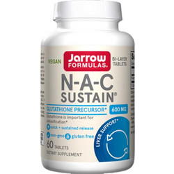 Jarrow Formulas N-A-C Sustain 60 Ταμπλέτες