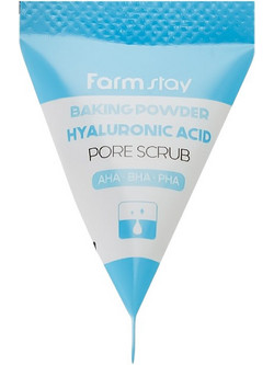 Farmstay Baking Powder Hyaluronic Acid Pore Scrub 7gr